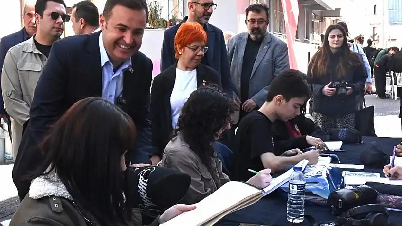 Sanatın kalbi Balıkesir'de atıyor